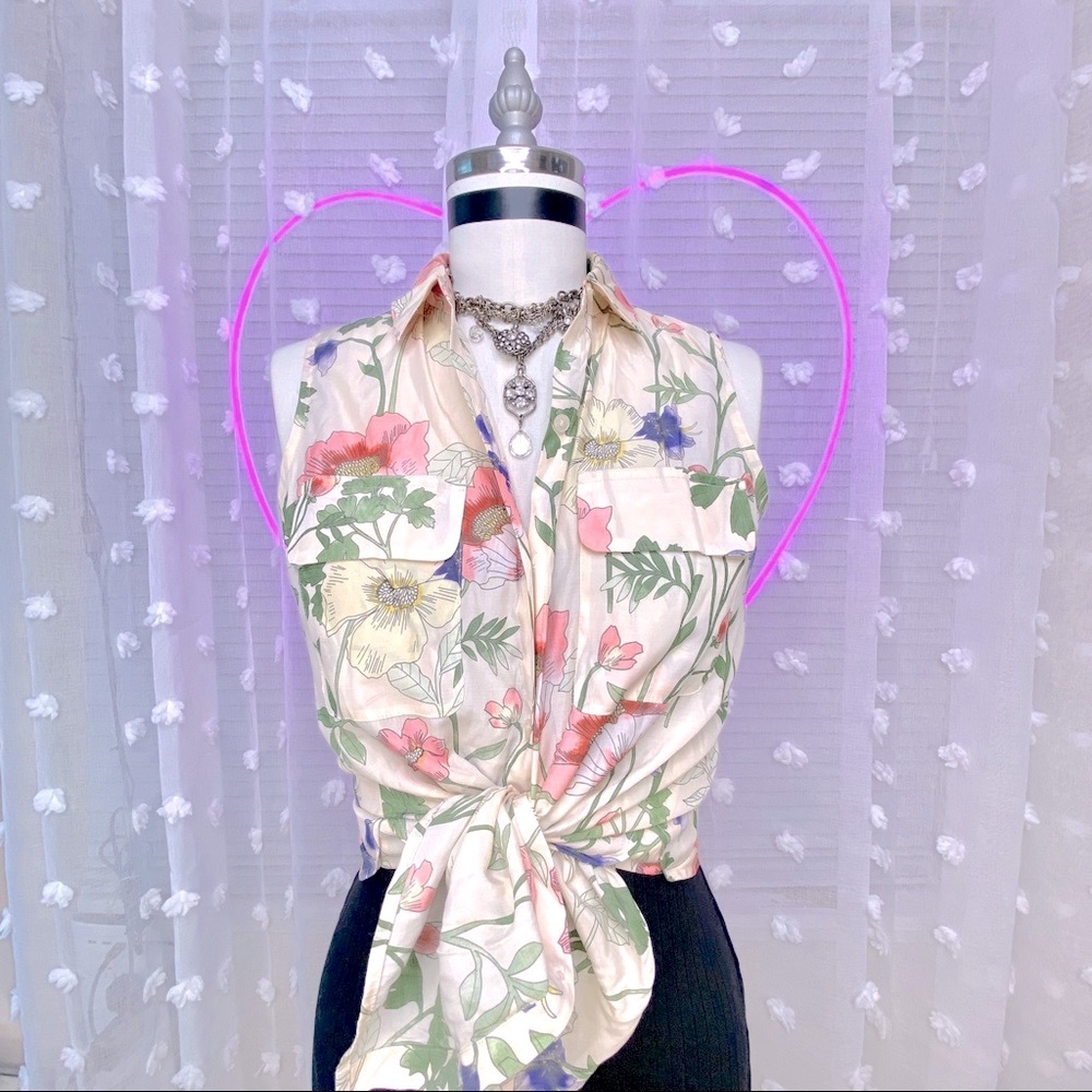 The City Shirt in Electric Floral
